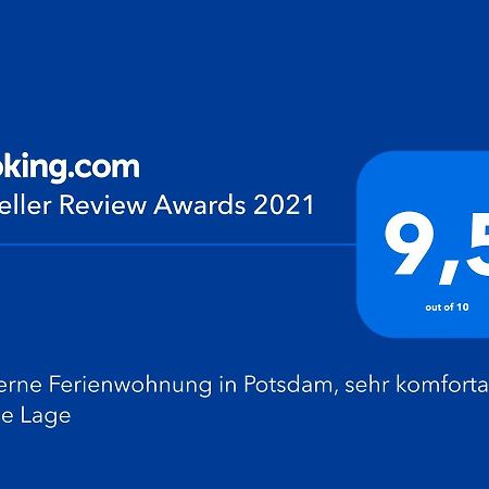 Moderne Ferienwohnung In Potsdam, Sehr Komfortabel, Ruhige Lage Εξωτερικό φωτογραφία